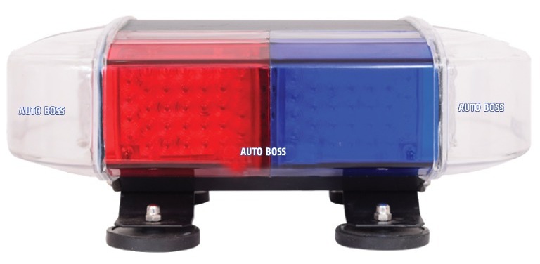 Mini Emergency Bar Light 14 Inch - White - Red - Blue - White